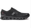 ON Running Cloud X 4 Heren Sneakers Schoenen Black-Eclipse 3ME30040106 - Zwart