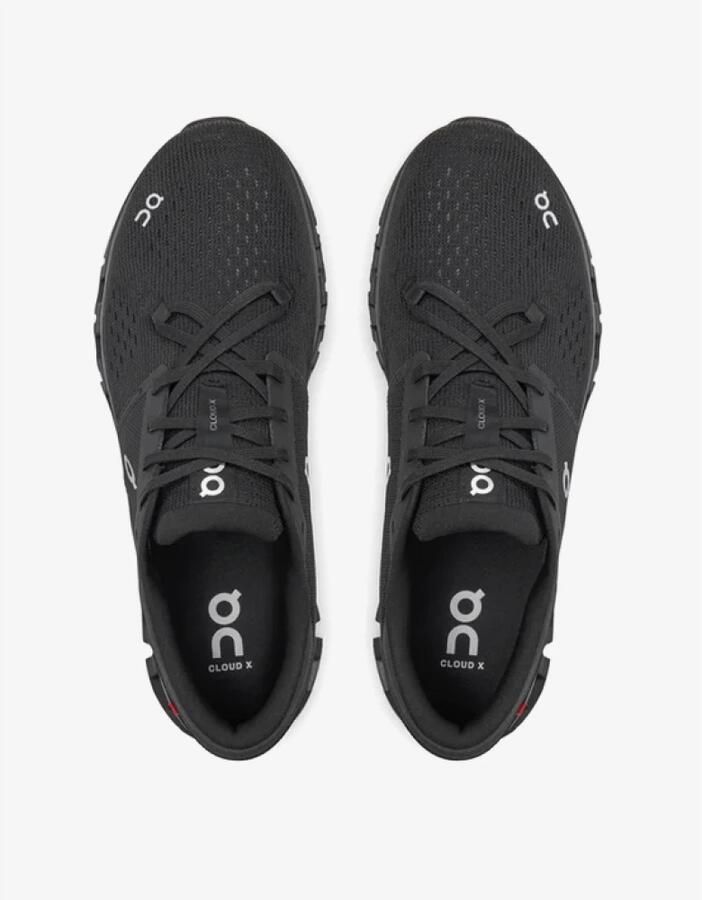 ON Running Cloud X 4 Heren Sneakers Schoenen Black-Eclipse 3ME30040106 - Foto 5