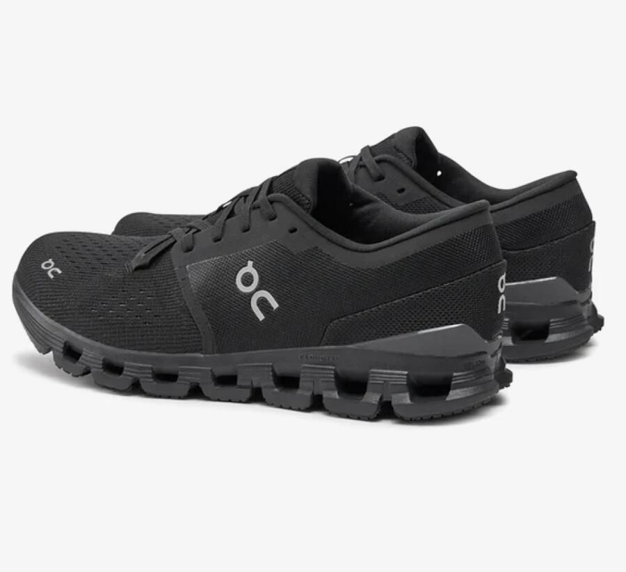 ON Running Cloud X 4 Heren Sneakers Schoenen Black-Eclipse 3ME30040106 - Foto 4