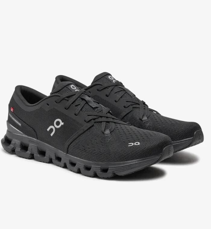 ON Running Cloud X 4 Heren Sneakers Schoenen Black-Eclipse 3ME30040106 - Foto 6