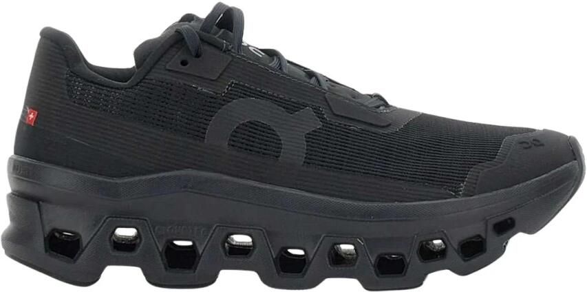 ON Running Cloudmonster Void Dames Hardloopschoenen Cloud schoenen Black-Black 3WF10491043 - Foto 4