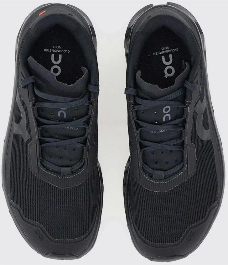 ON Running Cloudmonster Void Dames Hardloopschoenen Cloud schoenen Black-Black 3WF10491043
