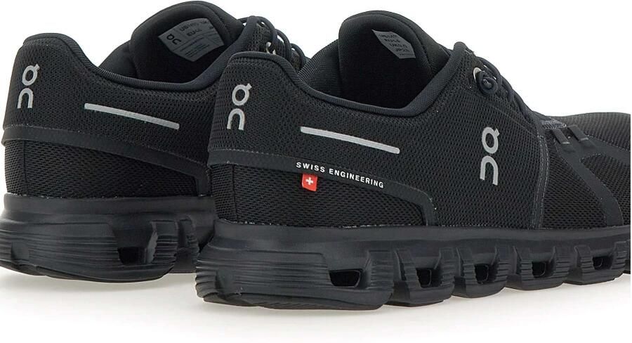 ON Running Cloud 6 Heren Sneakers Schoenen Black-White 3MF10070299 - Foto 9