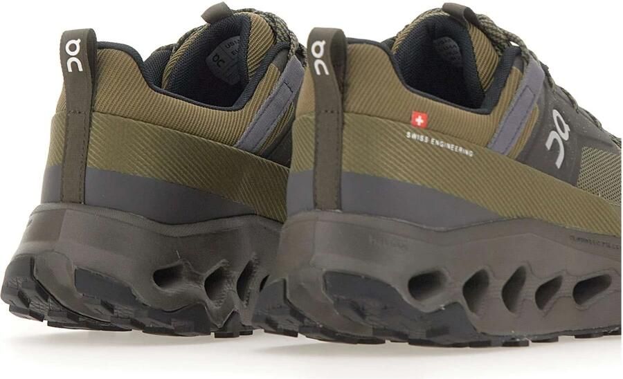 On Running Donkergroene Mesh Sneakers met Missiongrip - Foto 2