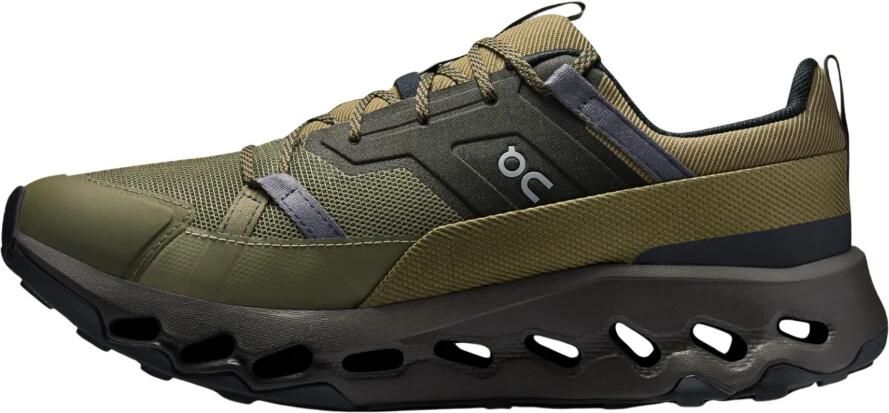 On Running Donkergroene Mesh Sneakers met Missiongrip - Foto 3