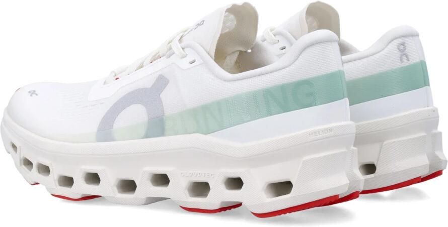 On Sneakers laag 'Cloudm ster 1' ivoor grijs mintgroen - Foto 5