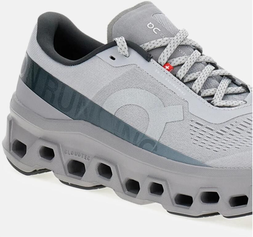 On Sneakers laag 'Cloudm ster 1' basaltgrijs lichtgrijs d kergrijs - Foto 4