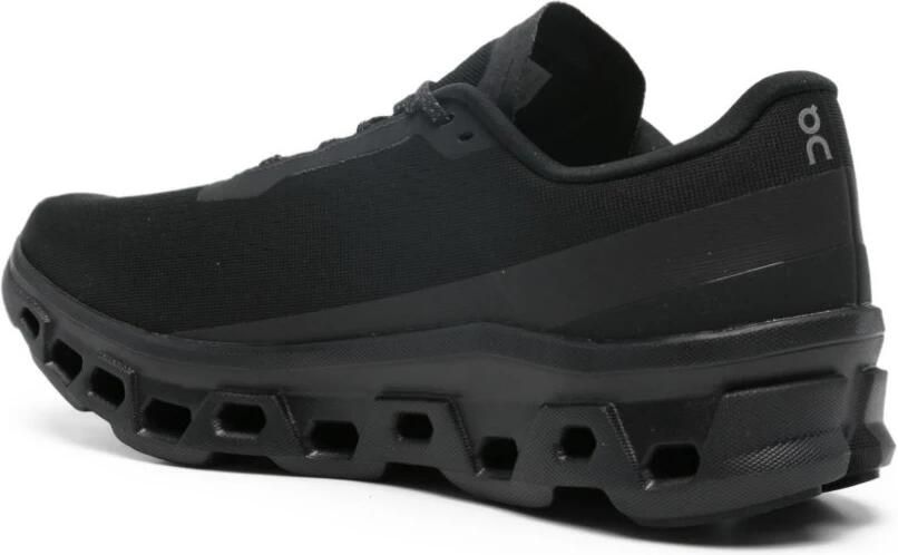 ON Cloudm ster 1 Hardloopschoenen Black Black Zwart Cloudm ster Hardlopen Heren Hardloopschoenen voor Mannen - Foto 7