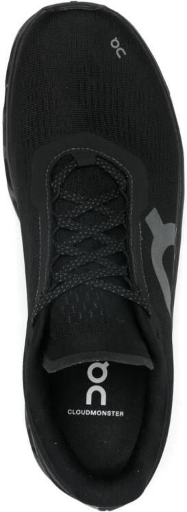 ON Cloudm ster 1 Hardloopschoenen Black Black Zwart Cloudm ster Hardlopen Heren Hardloopschoenen voor Mannen - Foto 8