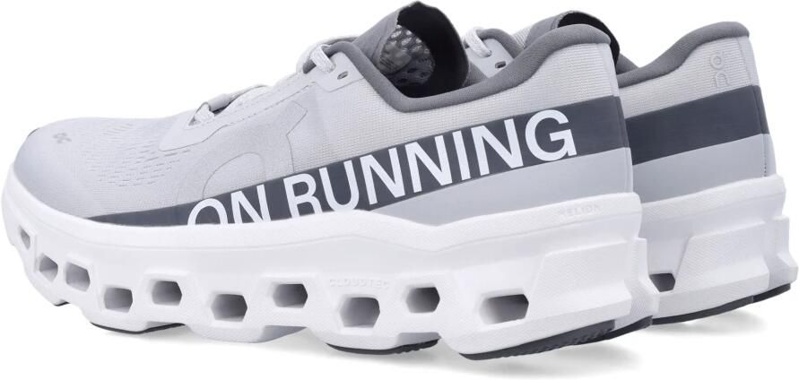 ON Running Cloudmonster Grijs- Heren Grijs - Foto 3