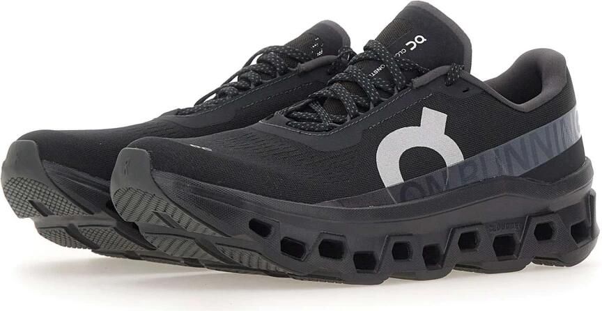 ON Running Cloudmonster 1 Heren Sneakers Cloud Sport Schoenen Zwart 3MF30740553 - Foto 8
