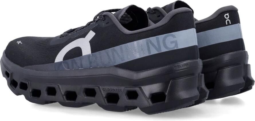 ON Running Cloudmonster 1 Heren Sneakers Cloud Sport Schoenen Zwart 3MF30740553 - Foto 10