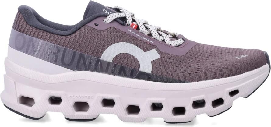 ON Running Cloudmonster Paars- Paars - Foto 20