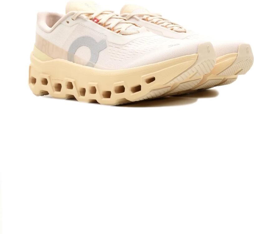 On Loopschoen 'Cloudm ster 1' crème grijs - Foto 3