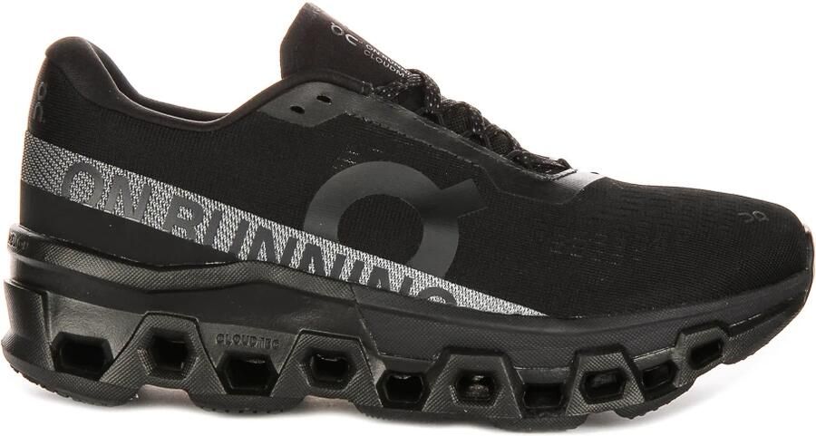 ON Running Cloudmonster 2 Heren Hardloopschoenen Cloud schoenen Black-Black 3ME1012043 - Foto 3