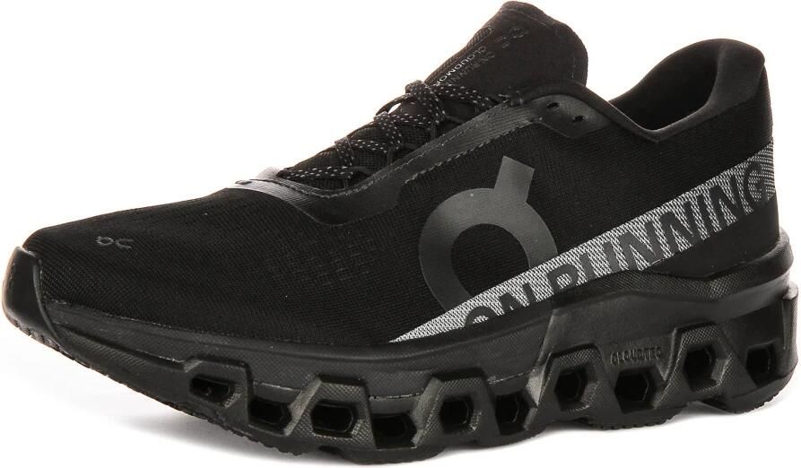 ON Running Cloudmonster 2 Heren Hardloopschoenen Cloud schoenen Black-Black 3ME1012043 - Foto 2