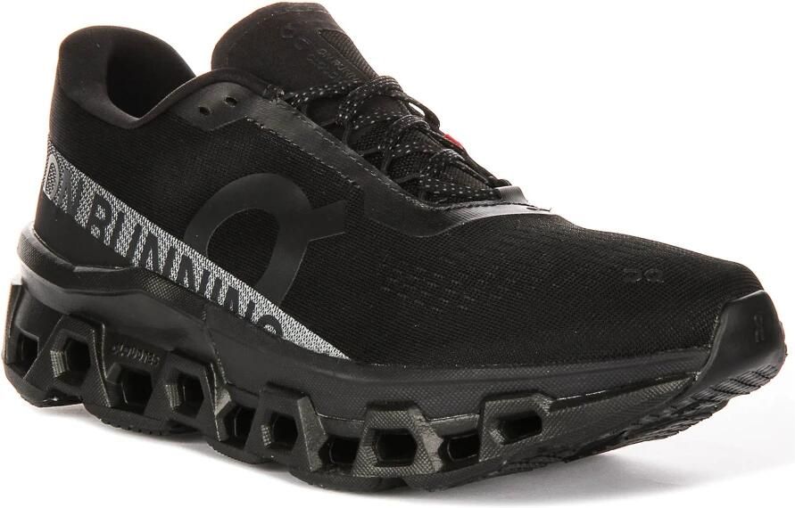 ON Running Cloudmonster 2 Heren Hardloopschoenen Cloud schoenen Black-Black 3ME1012043 - Foto 4
