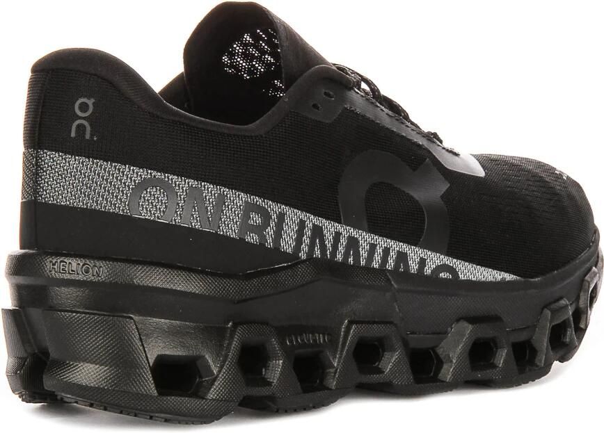 ON Running Cloudmonster 2 Heren Hardloopschoenen Cloud schoenen Black-Black 3ME1012043 - Foto 2