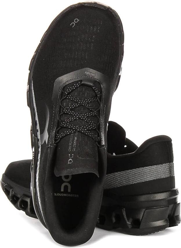ON Running Cloudmonster 2 Heren Hardloopschoenen Cloud schoenen Black-Black 3ME1012043 - Foto 3