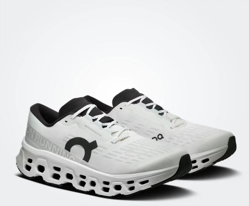 ON Cloudm ster 3 Hardloopschoenen Heren Wit - Foto 2