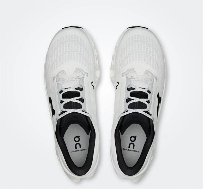 ON Cloudm ster 3 Hardloopschoenen Heren Wit - Foto 4