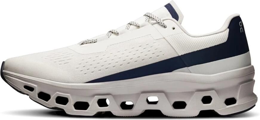 On Running Cloudmonster Hardloopschoenen Grijs