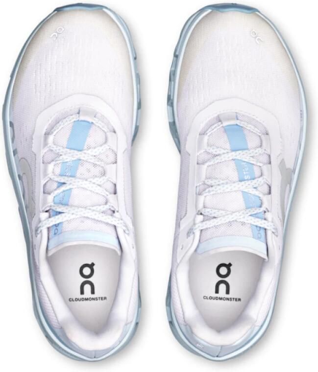 On Running Heldere Blauwe Sneakers met Speedboard Demping - Foto 2