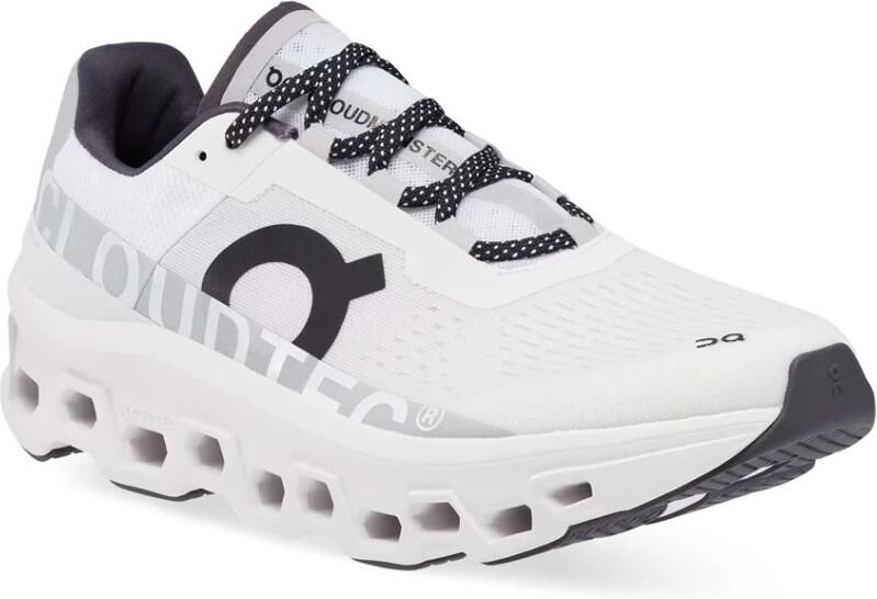 ON Running Witte Sneakers met Stoffen Materiaal en Rubberen Zool White Heren - Foto 11
