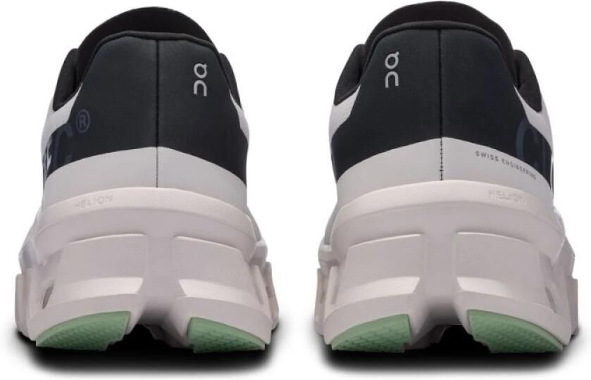 ON Running Ademende CloudMonster Sneakers met Speedboard Tussenzool White Heren - Foto 3