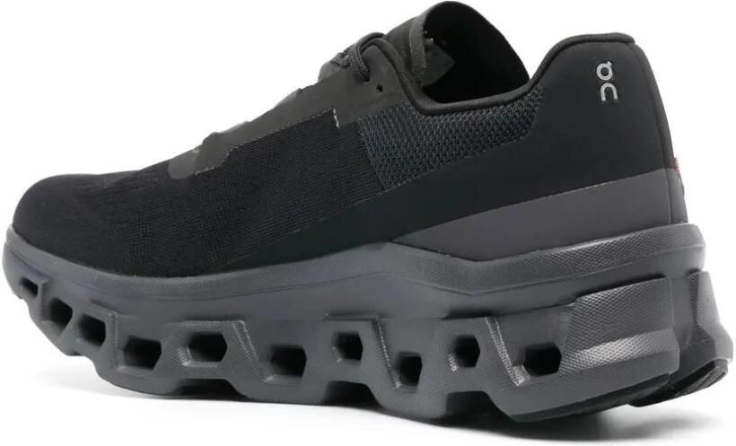 ON Running ON Cloudmonster Dames Sportschoenen Hardlopen Weg zwart blauw - Foto 6