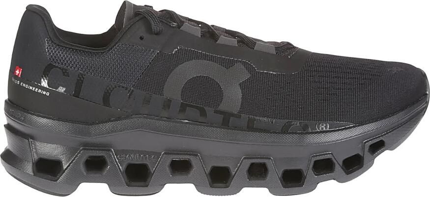 On Cloudm ster Heren Schoenen Zwart Maat: 42 Polyester Foot Locker - Foto 4