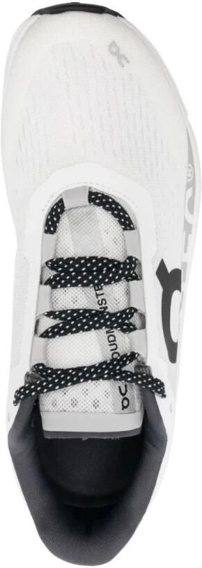 ON Running Witte Sneakers met Stoffen Materiaal en Rubberen Zool White Heren - Foto 12