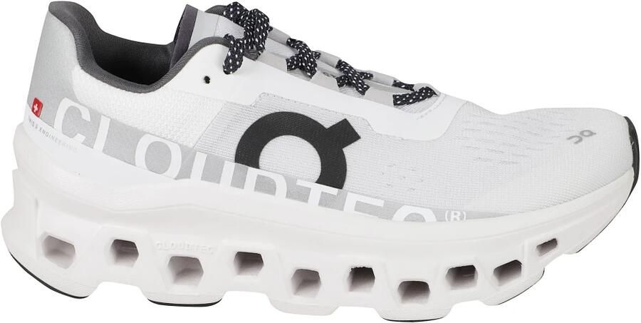 On Cloudm ster Dames Schoenen Wit Maat: 37.5 Mesh Synthetisch Foot Locker - Foto 5