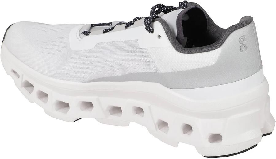 On Cloudm ster Dames Schoenen Wit Maat: 37.5 Mesh Synthetisch Foot Locker - Foto 3