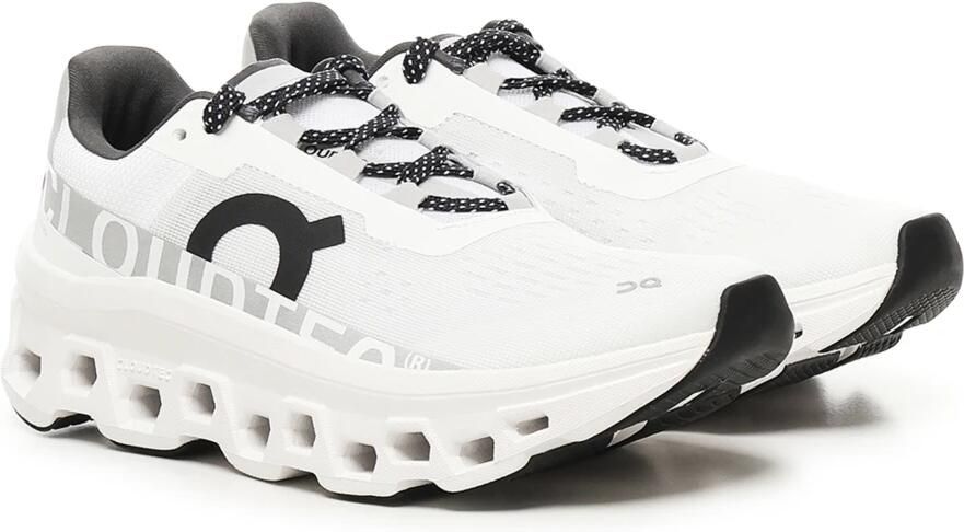 On Cloudm ster Dames Schoenen Wit Maat: 37.5 Mesh Synthetisch Foot Locker - Foto 4