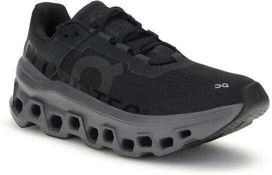 ON Running ON Cloudmonster Dames Sportschoenen Hardlopen Weg zwart blauw - Foto 6