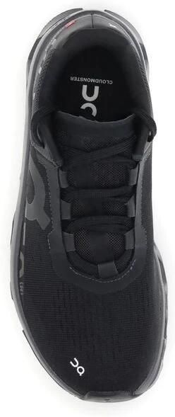 ON Running ON Cloudmonster Dames Sportschoenen Hardlopen Weg zwart blauw - Foto 8