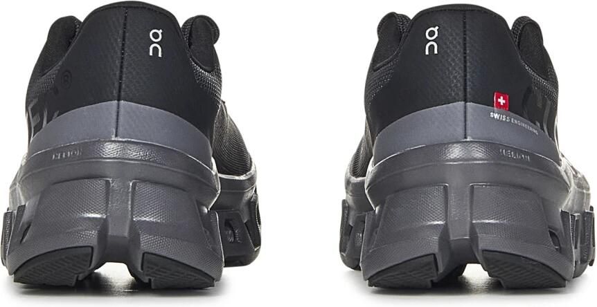 ON Running ON Cloudmonster Dames Sportschoenen Hardlopen Weg zwart blauw - Foto 4