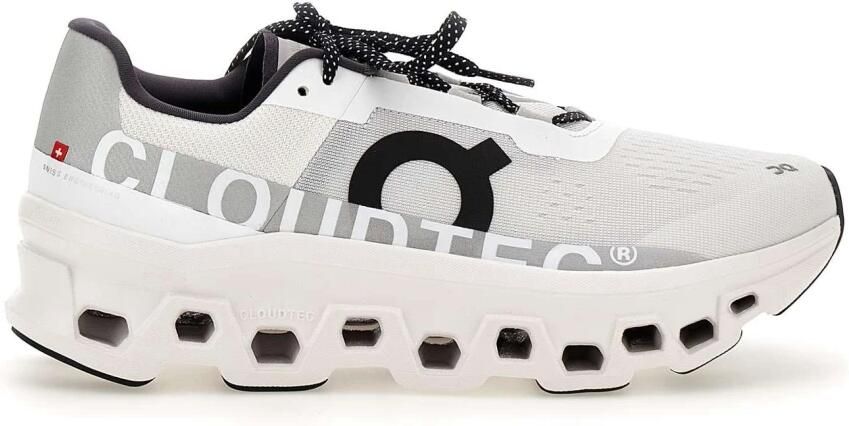 ON Running Witte Sneakers met Stoffen Materiaal en Rubberen Zool White Heren - Foto 7