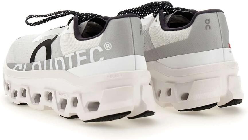 ON Running Witte Sneakers met Stoffen Materiaal en Rubberen Zool White Heren - Foto 5