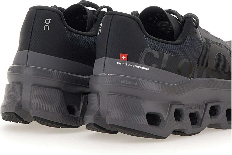 ON Running ON Cloudmonster Dames Sportschoenen Hardlopen Weg zwart blauw - Foto 3