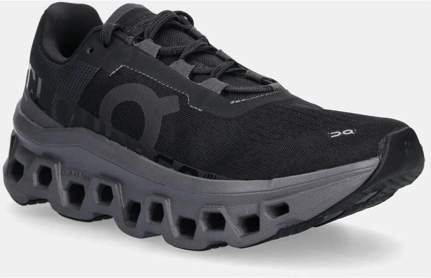 ON Running ON Cloudmonster Dames Sportschoenen Hardlopen Weg zwart blauw - Foto 3