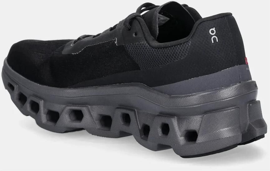 ON Running ON Cloudmonster Dames Sportschoenen Hardlopen Weg zwart blauw - Foto 4