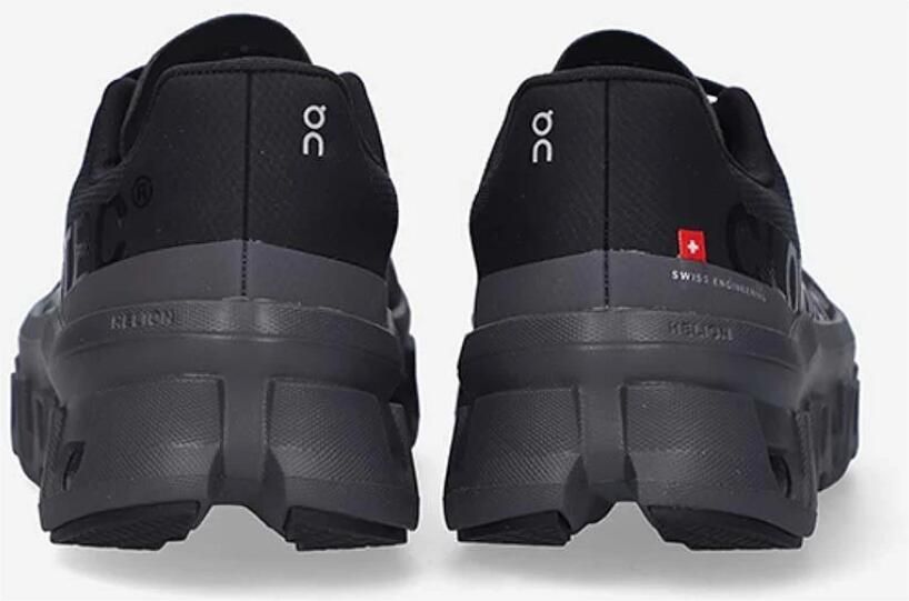 ON Running ON Cloudmonster Dames Sportschoenen Hardlopen Weg zwart blauw - Foto 5