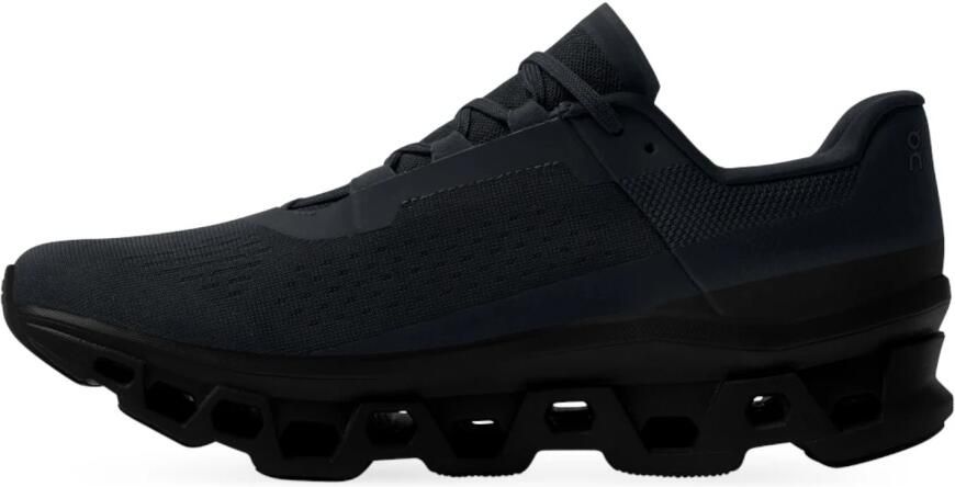 On Cloudm ster Heren Schoenen Zwart Maat: 42 Polyester Foot Locker - Foto 3