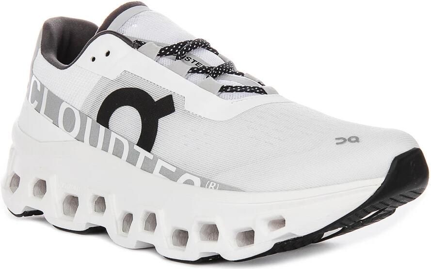 ON Running Witte Sneakers met Stoffen Materiaal en Rubberen Zool White Heren - Foto 9