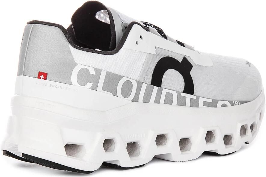 ON Running Witte Sneakers met Stoffen Materiaal en Rubberen Zool White Heren - Foto 6