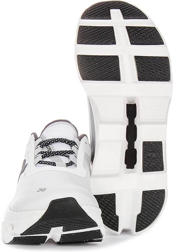 ON Running Witte Sneakers met Stoffen Materiaal en Rubberen Zool White Heren - Foto 8