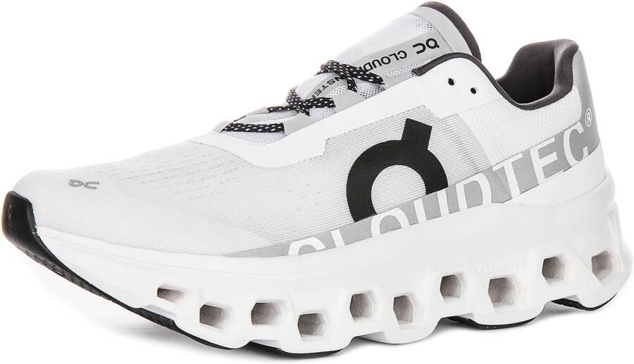 ON Running Witte Sneakers met Stoffen Materiaal en Rubberen Zool White Heren - Foto 10