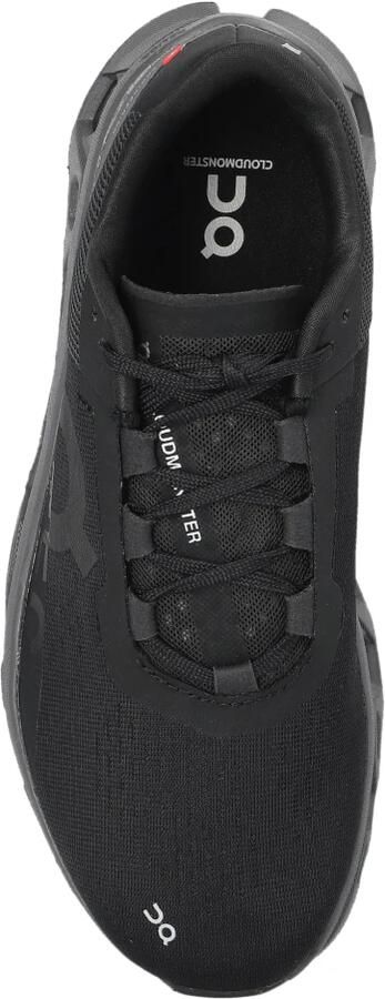 ON Running ON Cloudmonster Dames Sportschoenen Hardlopen Weg zwart blauw - Foto 4